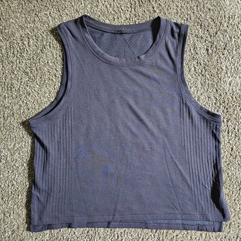 EUC Lululemon Muscle Tank